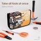 thumbnail image 3 of The Office Bolsa de Almacenamiento Plegable Portátil con Compartimentos, Organizador de Herramientas Multi-Bolsillo, Uso Dual Viaje y Hogar 26.5*17.8cm, 3 of 5