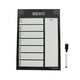 thumbnail image 1 of Pizarra Magnetica Para Refrigerador 21*31cm, 1 of 2