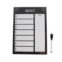 Homewell - Pizarra Magnetica Para Refrigerador 21*31Cm