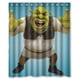thumbnail image 1 of Cortina de ducha Shrek, juego de cortinas de baño con ganchos, tamaño 60 x 72 pulgadas, 1 of 3
