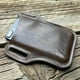 thumbnail image 2 of 1pc Men's Faux Leather Universal Phone Case Phone Storage Bag, Outdoor Sports Phone Case For Running Travel Camping Hiking, 2 of 5