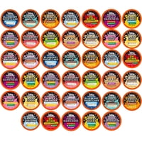 Cápsulas De Café Java Factory, Variedad Variada, 40 Unidades, Keurig