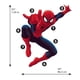 thumbnail image 2 of Adhesivos de pared RoomMates Marvel Ultimate Spider-Man RMK4831GM, 2 of 4