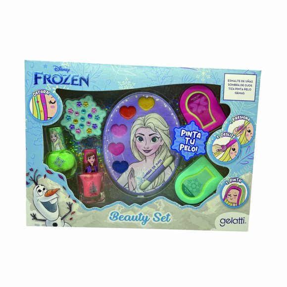 2 Esmaltes+Pintapelo+Sombras Frozen