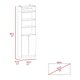 thumbnail image 5 of Combo Home Estante 2 Puertas + Complemento Macadamia, 5 of 7