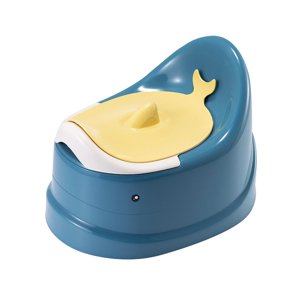Magideal - Inodoro De Entrenamiento Para Ir Al Baño Para Niños Y Niñas, Silla Para Ir Al Baño Para Niños Pequeños, Asiento De Entrenamiento Portátil Para Ir Al Azul
