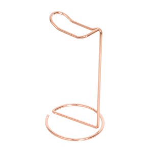 Magideal - Soporte Para Auriculares Soporte Para Auriculares Pantalla De Organización Elegante Con Base Estable Accesorios Para Auriculares Soporte Para , Oro And Rosa Oro Rosa