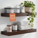 thumbnail image 1 of Estante Homeforia 51 cm de madera de pino – Pack de 2, 1 of 8