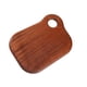 thumbnail image 3 of Tabla De Cortar De Madera Tabla De Servir Tabla De Cortar Para Pan Frutas Verduras Ébano S, 3 of 5