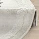 thumbnail image 3 of Alfombra Redonda Palafito Blanca 160 x 160 cm, 3 of 6
