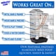 thumbnail image 3 of Limpiador de Jaulas para Aves Absolutely Clean 3,8 L Sin Fragancia, 3 of 7