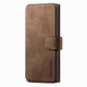 thumbnail image 3 of Funda Billetera Magnética para Samsung Galaxy S25 Ultra Soporte Tarjetas Desmontable Marrón, 3 of 6