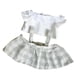 thumbnail image 4 of Vestido De Mu?eca En Miniatura De 20 Cm, Cómodo Y A La Moda, Para Ni?as Peque?as, Regalo Verde Claro, 4 of 5