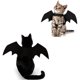 thumbnail image 1 of Disfraz de Halloween de alas de murciélago para gato o perro pequeño, 1 of 3