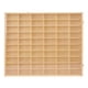 thumbnail image 3 of Figuras De Acción Display Showcase Storage Wood Para Diecast Toys 60 Grids, 3 of 5