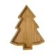 thumbnail image 1 of Bandeja de madera para servir, bandeja para servir, decoración de mesa, accesorio de cocina, árbol de Navidad, plato, tabla para carne, aperitivos, pa Estilo B, 1 of 5