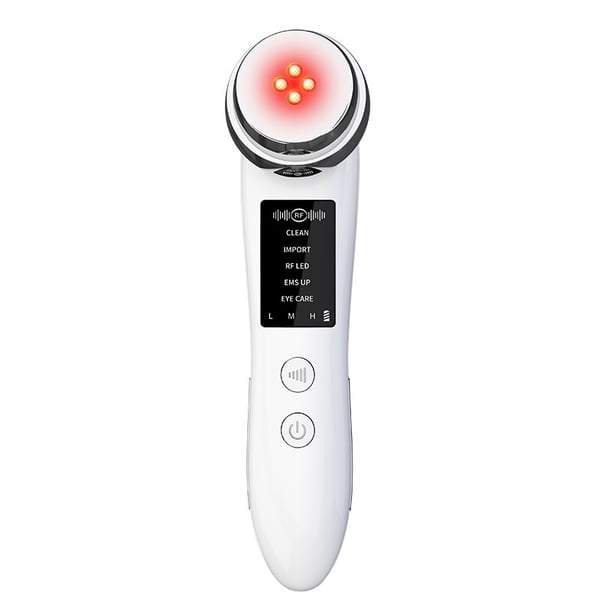 Rejuvenate Your Skin with this Portable EMS Galvanic Facial Machine - 5 Modes, 3 Intensity Gears & Light Therapy!