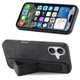 thumbnail image 1 of Funda Protectora con Correa para iPhone 16 Resistente a Golpes Negro, 1 of 6