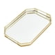 thumbnail image 3 of Bandeja Organizadora De Maquillaje, Bandeja Decorativa De Tocador Para Regalo, Para Encimera De Té, Escritorio, Tamaño C, 3 of 7