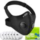 thumbnail image 1 of BASE CAMP M PRO Dust Mask, All-Day Comfortable Reusable Respirator, 1 of 3