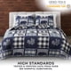 thumbnail image 5 of Juego De Colcha Lodge King Size De 3 Piezas, 5 of 6