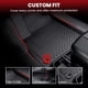 thumbnail image 2 of Alfombrillas LASFIT para Rivian R1T 2025‑2026, ajuste a medida, 2 of 8
