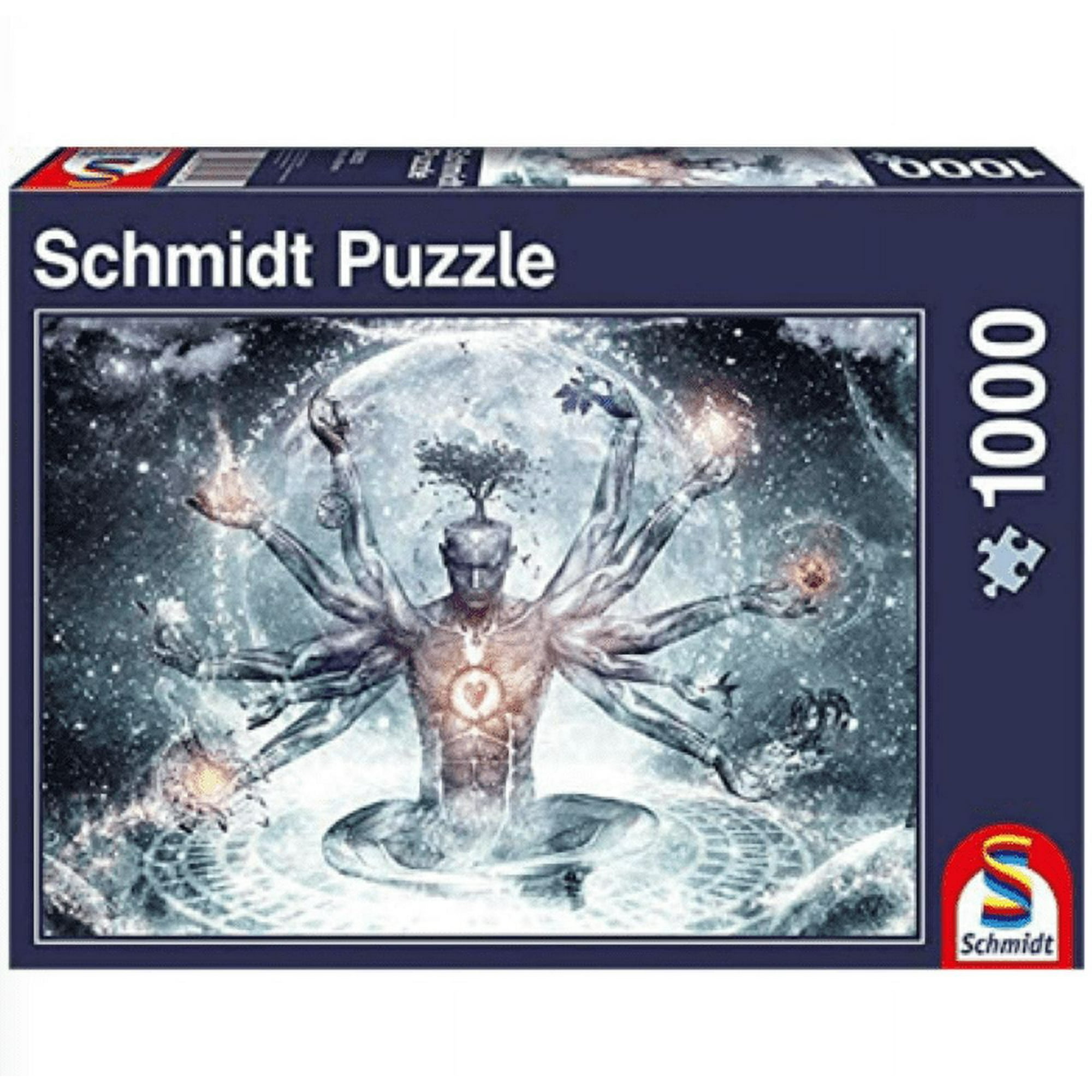 Schmidt - Puzzle 1.000 Piezas Sueño En El Universo