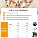 thumbnail image 4 of Botas Para Perros De Patas, Zapatos Antideslizantes De Cuatro Estaciones, Con Banda Reflectante, Para Perros Pequeños Y Medianos, Juego De Cuatro Piezas, Tamaño: 6 Yardas, 4 of 7