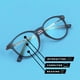 thumbnail image 3 of Gafas de lectura Foster Grant Sawyer Multifocus 2.5 Black, 3 of 5