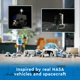 thumbnail image 3 of Juguete LEGO City Lunar Research Base Outer Space 60350 con 6 minifiguras de astronautas, 3 of 6