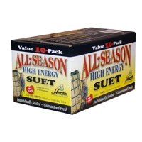 Heath Outdoor Products - Productos Suet Cake Heath Outdoor Para Todas Las Estaciones Con Alto Contenido Energético, 10 Unidad