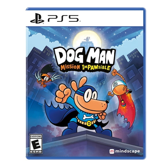 Videojuego Mindscape DOG MAN: Misson Impawsible - PS5