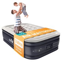 Colchón Inflable Dr. Air Completo Con Bomba Integrada De 18 Pulgadas Y 270 Kg