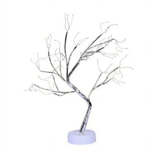 Genérico - Lampara Mesa Arbol Regalos San Valentin Artificial Noche Rondon