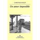 thumbnail image 1 of Libro Un amor imposible - Christine Angot, 1 of 2