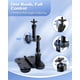 thumbnail image 3 of Soporte magnético para cerca UBeesize compatible con iPhone, GoPro y Mevo, incluye bolsa, 3 of 6