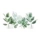 thumbnail image 5 of DIY Planta Verde Hojas Etiqueta De La Pared Calcomanías Extraíbles Para La Decoración Del Hogar Reutilizable, 5 of 5