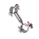 thumbnail image 4 of Conector De Camper Para Exteriores, Soporte De Doble Cabezal, Retenedor De Soporte Fijo De 3,8 Cm A 4cm Y 6cm, 4 of 5