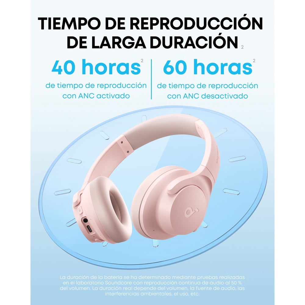 Soundcore Life Q20i Rosado, foto 8