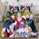 thumbnail image 3 of Villains Queen Of Halloween 3-Piece Bedding Set For Kids Boys Girls Adult Cartoon Warm Cute Fashion Holiday Present Gift Bed Sheets, 3 of 5