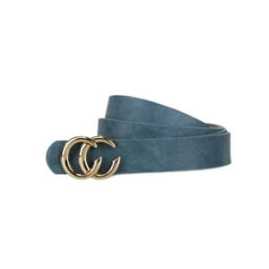 Carven - Cinturón Siena Celeste