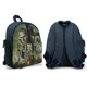 thumbnail image 4 of Mochila Escolar Desmarcar The Walking Dead Azul, 4 of 6