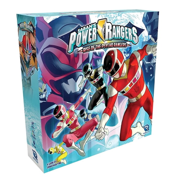 Expansión: Renegade Game Studios: Power Rangers: El origen de The Psycho
