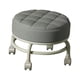 thumbnail image 5 of Taburete De Pedicura Pequeño, Resistente Y Fácil De Mover, Con Asiento Bajo Y Ruedas, Para Salones De Oficina, 5 of 5