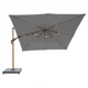 thumbnail image 3 of Parasol Alcazar Gris 3x3, 3 of 4