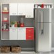 thumbnail image 2 of Kit Cocina Aereo Carolina Blanco - Rojo, 2 of 3