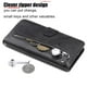 thumbnail image 5 of Funda con Cremallera para Samsung Galaxy A12 5G, Carcasa Cartera de Cuero PU con Soporte y Tarjetero, 5 of 5