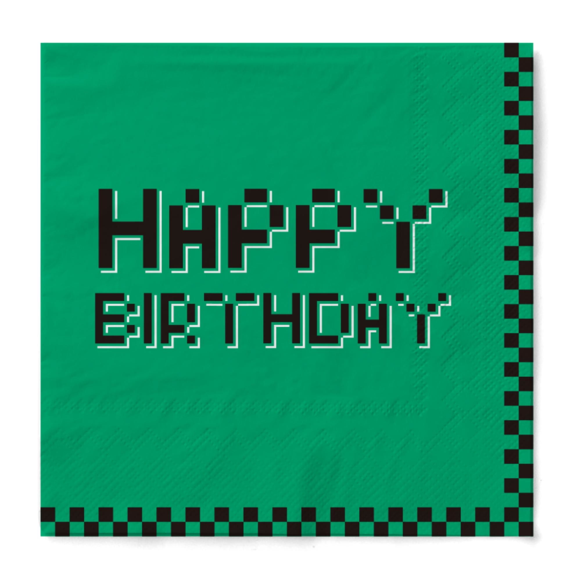 Servilleta Gamer Way to celebrate