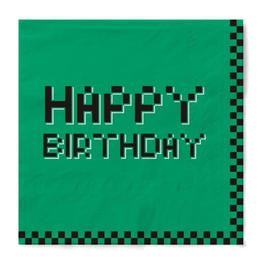 Servilleta Gamer Way to celebrate