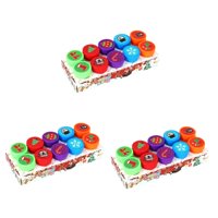 Magideal - Sellos De Navidad, Sellos De Navidad, Decoración Divertida, Manualidades De Bricolaje Y Sellos De Navidad Para Profesores, Dibujo, Álbum De Fotos, Dia Estilo A